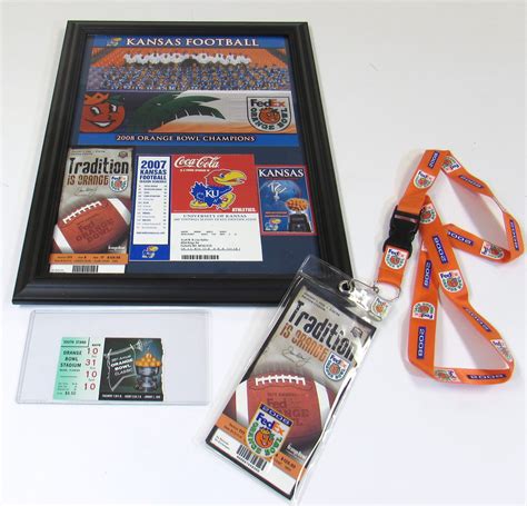 Lot Detail - Lot of 3 Orange Bowl Ticket Stubs (1969 & 2008 x2)