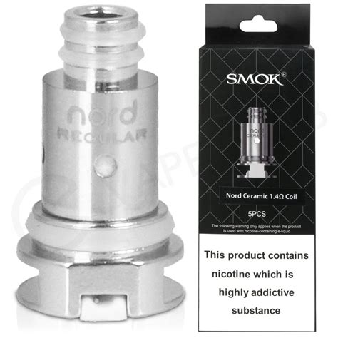 Smok Nord Replacement Coil | Pack of Five