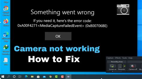 How To Fix Camera Not Working Windows 10 Problem 2021 || Camera Not ...