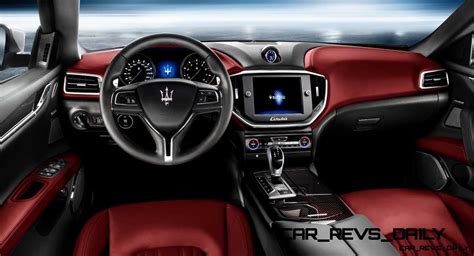 2014 Maserati Ghibli S Q4 - Red Interior / White Exterior Showcase