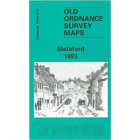 Slateford 1893 (Edinburgh Sheet 3.14) - Old OS Maps