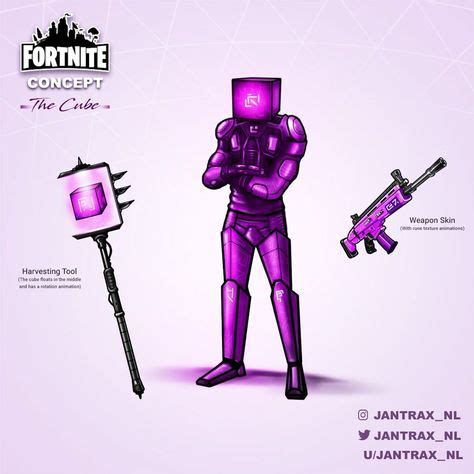 7 Fortnite skin concepts ideas | fortnite, epic games fortnite, concept