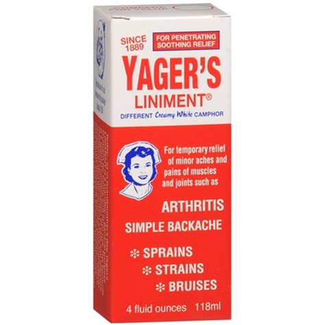 Yager's Liniment 4 oz - Walmart.com - Walmart.com