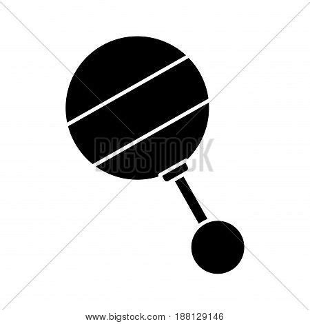 Baby Rattler Icon Vector & Photo (Free Trial) | Bigstock