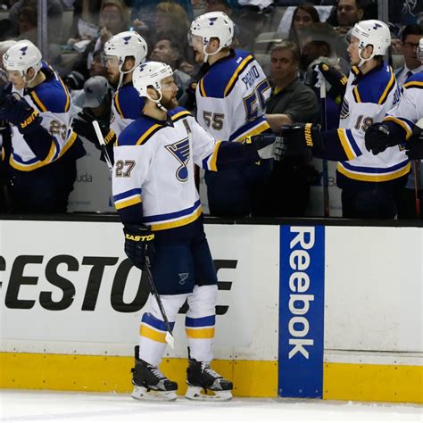 Blues vs. Sharks: Game 4 Live Score, Highlights for 2016 NHL Playoffs ...