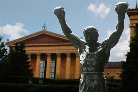 Rocky statue, USA