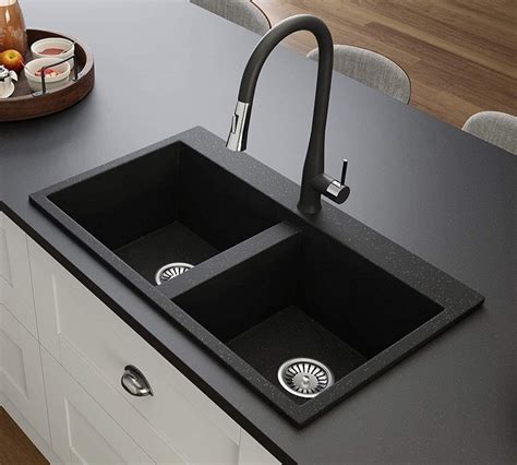 How to Clean a Black Composite Sink: 5 Steps | House Grail