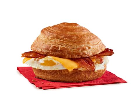 Bacon, Egg, and Cheese Croissant - Dashin