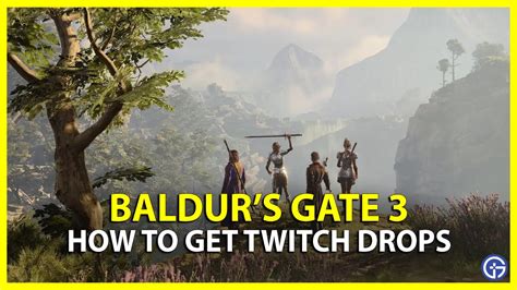 Baldur's Gate 3 (BG3) Twitch Drops: How To Get Rewards