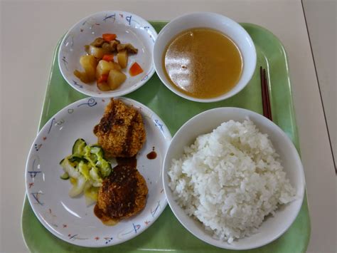 Glimpses of Japan: More Japanese School Lunches