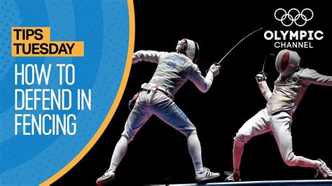 How To Parry/Defend in Fencing | Olympians' Tips - YouTube