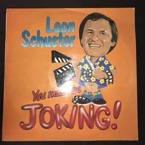 Afrikaans - Leon Schuster - You Must be Joking! (LP) Vinyl Record was sold for R25.00 on 6 Apr ...