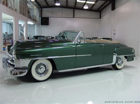 1951 CHRYSLER NEW YORKER CONVERTIBLE – Daniel Schmitt & Co. Classic Car Gallery