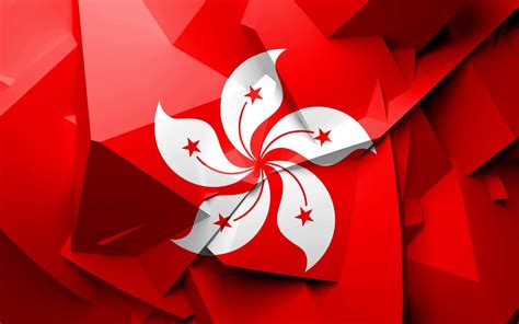 Download Flag Misc Flag Of Hong Kong 4k Ultra HD Wallpaper