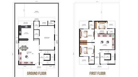 Modern 3 Bedroom House Plans that Maximize Functionality