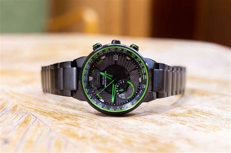 Introducing the world traveler watch: Citizen Satellite Wave GPS Eco ...