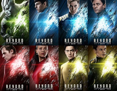 Movie Review: "Star Trek Beyond" (2016) | ***Dave Does the Blog