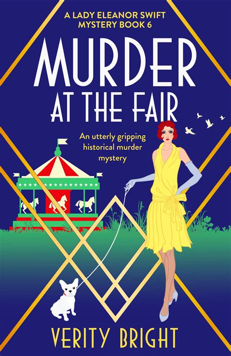 Murder at the Fair, by Verity Bright - loopyloulaura