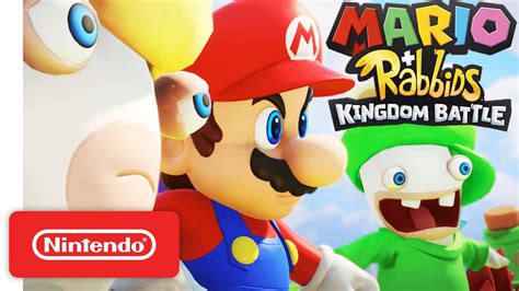 Mario + Rabbids: Kingdom Battle EU Nintendo Switch CD Key | Buy cheap on Kinguin.net