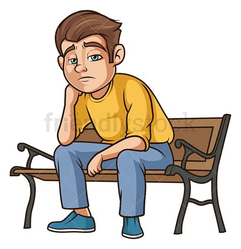 Sad Guy Clipart