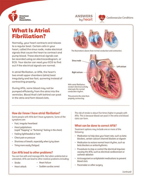 PDF - What Is Atrial Fibrillation? - HealthClips Online