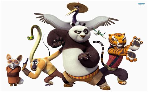 Kumpulan Gambar Kungfu Panda | Gambar Lucu Terbaru Cartoon Animation ...