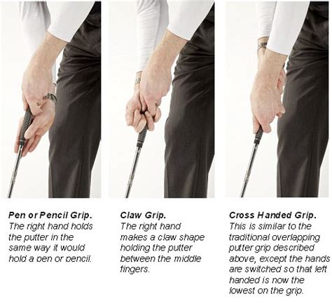 Putting Grips In Golf: 5 Different Styles | Free Online Golf Tips