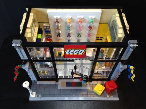 LEGO IDEAS - Product Ideas - Lego Store Modular Version