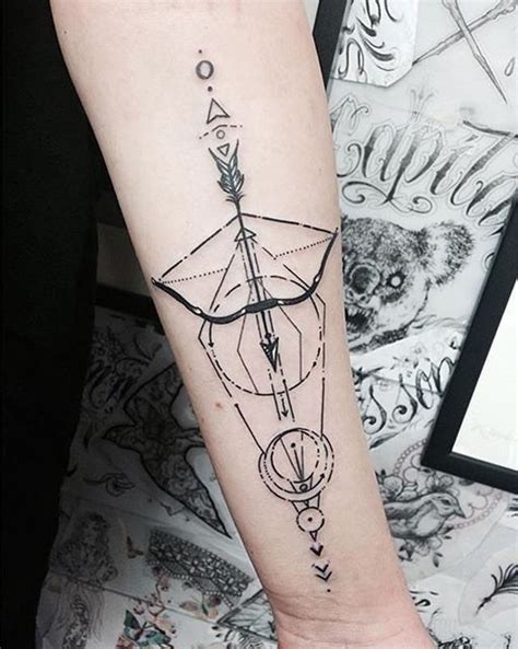 37 Bow And Arrow Tattoo Ideas To Give You Insanely Cool Ink ...