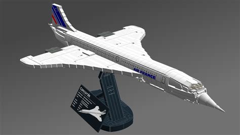 LEGO IDEAS - Concorde