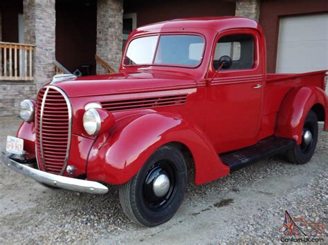 1938 Ford pickup truck