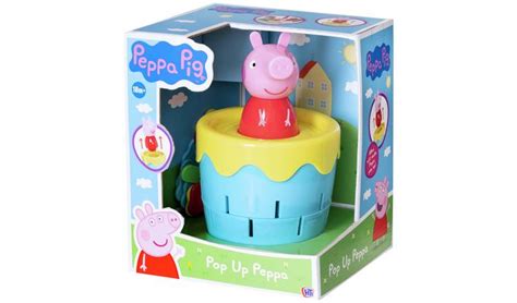 Buy Peppa Pig Pop up Game | Board games | Argos