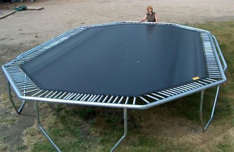 16' X 24' Goliath - World's largest trampoline. This shall do. | Trampoline, Rectangle ...