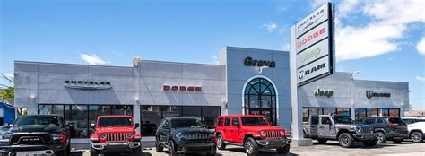 Chrysler Dodge Jeep Ram Dealer Medford MA | Grava CDJR SRT