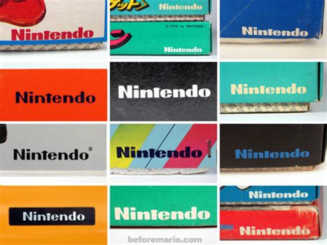 Download High Quality nintendo logo evolution Transparent PNG Images - Art Prim clip arts 2019