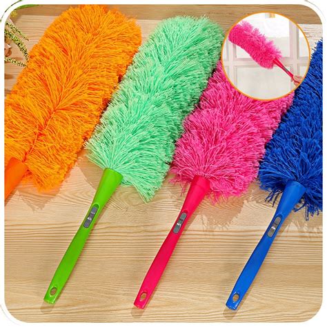 A feather duster shan of dust Super soft flexible household car cleaning dust wholesale ...