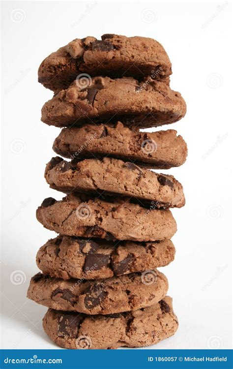 Cookie Tower stock image. Image of cookie, heap, crumbs - 1860057