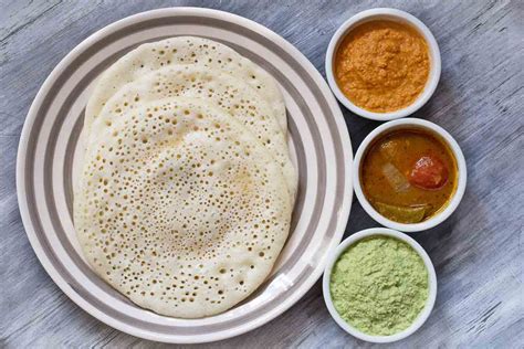 Karnataka Style Set Dosa Recipe by Archana's Kitchen