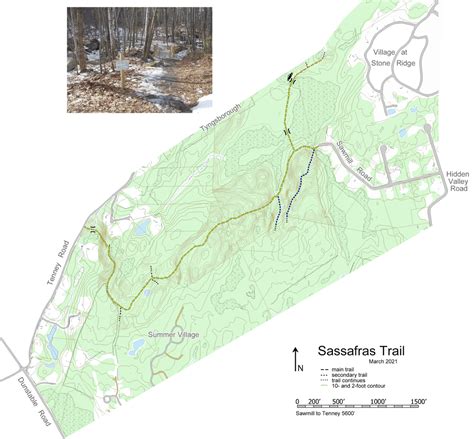 Sassafras Trail – Westford Conservation Trust