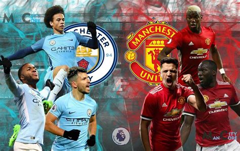 Manchester United vs Manchester City Live 🔴 Manchester Derby 2018 ...