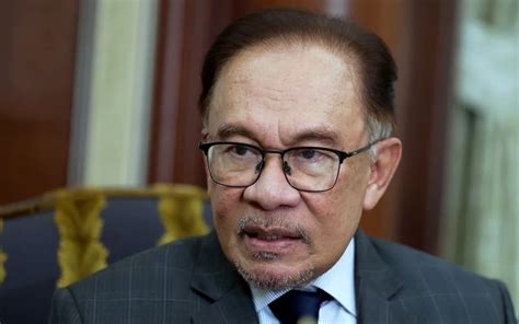 I was citing a book, Anwar says over use of ‘K’ word | FMT