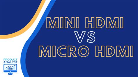 Mini HDMI vs Micro HDMI: How to Differentiate the Two [2022]