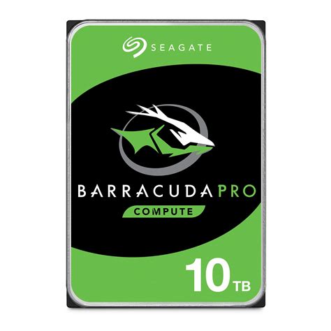 Seagate BarraCuda Pro 10TB Internal Hard Drive Performance HDD – 3.5 Inch SATA 6 Gb/s 7200 RPM ...