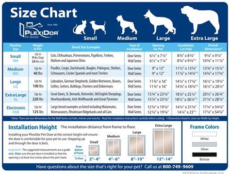 What Size Dog Door Does A Lab Need