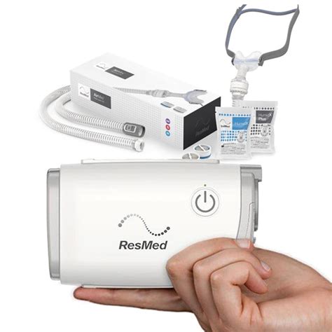 ResMed AirMini Portable Auto CPAP with AirFit N30 Mask | We are Medbitz Pte Ltd I CPAP Trial I ...