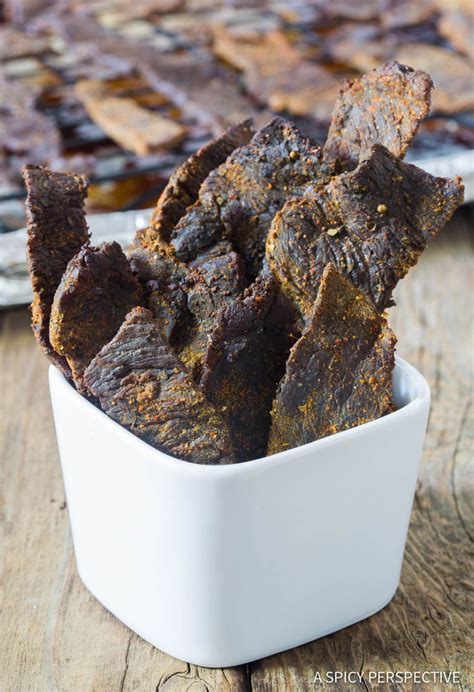 Best Homemade Oven Beef Jerky - A Spicy Perspective