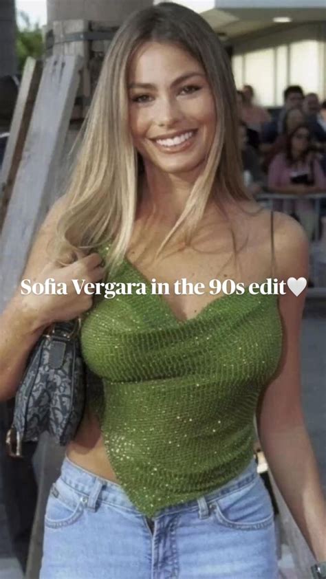 Sofia Vergara in the 90s edit🤍 | Sofia, Sofia vergara, Celebs