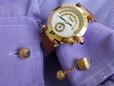 Cartier's Cufflinks And Watches: Sophistication With A Nicely Personal Touch | Quill & Pad