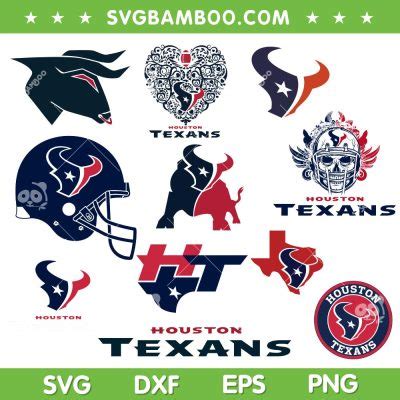 Houston Texans SVG Bundle