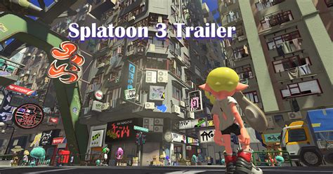 Splatoon 3 Trailer Revealed During Nintendo Direct Event